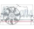 NISSENS Větrák chlazení motoru NIS 85604, 85604
