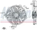 NISSENS Vtrk chlazen motoru NIS 85605, 85605