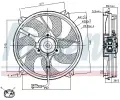 NISSENS Vtrk chlazen motoru NIS 85606, 85606