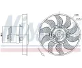NISSENS Vtrk chlazen motoru NIS 85619, 85619