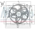 NISSENS V�tr�k chlazen� motoru NIS 85634, 85634