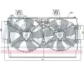 NISSENS Vtrk chlazen motoru NIS 85635, 85635