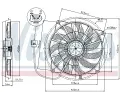 Vtrk chlazen motoru NISSENS ‐ NIS 85637
