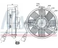 NISSENS Vtrk chlazen motoru NIS 85639, 85639