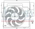 NISSENS Vtrk chlazen motoru NIS 85645, 85645