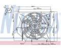 Vtrk chlazen motoru NISSENS ‐ NIS 85649
