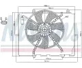 NISSENS Vtrk chlazen motoru NIS 85654, 85654
