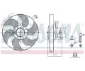 NISSENS Vtrk chlazen motoru NIS 85658, 85658