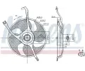 NISSENS Vtrk chlazen motoru NIS 85665, 85665