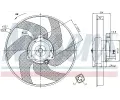 NISSENS Vtrk chlazen motoru NIS 85666, 85666