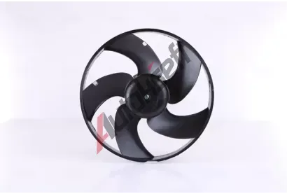 NISSENS Vtrk chlazen motoru NIS 85668, 85668