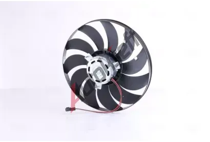 NISSENS Vtrk chlazen motoru NIS 85676, 85676