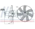NISSENS Vtrk chlazen motoru NIS 85677, 85677