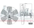 NISSENS Vtrk chlazen motoru NIS 85679, 85679