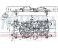 NISSENS Vtrk chlazen motoru NIS 85689, 85689
