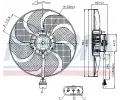 NISSENS Vtrk chlazen motoru NIS 85690, 85690