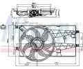 NISSENS Vtrk chlazen motoru NIS 85693, 85693