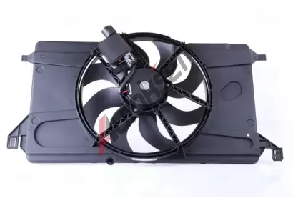 NISSENS Vtrk chlazen motoru NIS 85697, 85697