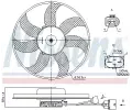 NISSENS Vtrk chlazen motoru NIS 85699, 85699