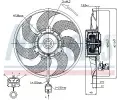 NISSENS Vtrk chlazen motoru NIS 85703, 85703