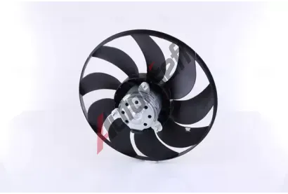 NISSENS Vtrk chlazen motoru NIS 85704, 85704