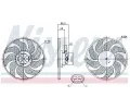 NISSENS Vtrk chlazen motoru NIS 85704, 85704
