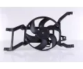 NISSENS Vtrk chlazen motoru NIS 85709, 85709