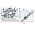 NISSENS Vtrk chlazen motoru NIS 85710, 85710