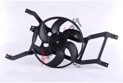 NISSENS Vtrk chlazen motoru NIS 85714, 85714