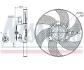 NISSENS Vtrk chlazen motoru NIS 85719, 85719