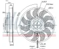 NISSENS Vtrk chlazen motoru NIS 85731, 85731