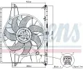 NISSENS Vtrk chlazen motoru NIS 85739, 85739