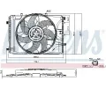 NISSENS Vtrk chlazen motoru NIS 85740, 85740