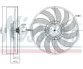 NISSENS Vtrk chlazen motoru NIS 85743, 85743