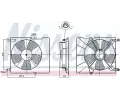 NISSENS Vtrk chlazen motoru NIS 85746, 85746