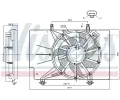 NISSENS Vtrk chlazen motoru NIS 85752, 85752