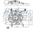 NISSENS Vtrk chlazen motoru NIS 85768, 85768