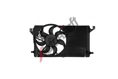 NISSENS Vtrk chlazen motoru NIS 85772, 85772