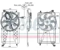 NISSENS Vtrk chlazen motoru NIS 85772, 85772