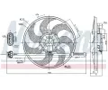 NISSENS Vtrk chlazen motoru NIS 85775, 85775