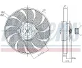 NISSENS Vtrk chlazen motoru NIS 85786, 85786