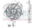 NISSENS Vtrk chlazen motoru NIS 85789, 85789