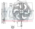 NISSENS Vtrk chlazen motoru NIS 85790, 85790