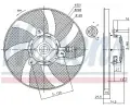 NISSENS Vtrk chlazen motoru NIS 85800, 85800