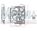 NISSENS V�tr�k chlazen� motoru&nbsp;&dash;&nbsp;NIS 85830