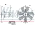 NISSENS Vtrk chlazen motoru NIS 85838, 85838