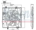 NISSENS Vtrk chlazen motoru NIS 85857, 85857
