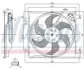 NISSENS V�tr�k chlazen� motoru NIS 85868, 85868