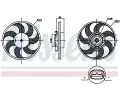NISSENS Vtrk chlazen motoru NIS 85879, 85879