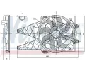 NISSENS Vtrk chlazen motoru NIS 85881, 85881